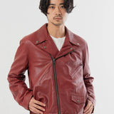 JE-BUFFARO CALF サイクロン ダブル ライダース