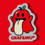 GRAF&WU-BOO GHOST スマホスタンド