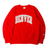 CH-REVERSE WEAVE CREW NECK SWEAT