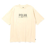 POLER FURRY FONT RELAX FIT TEE