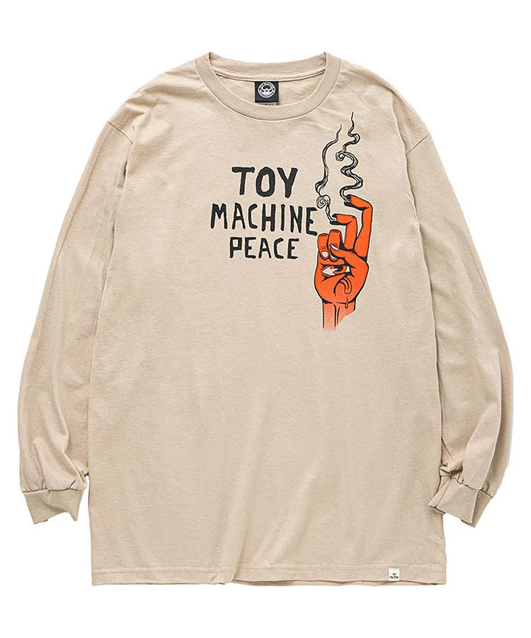 TM PEACE LONG TEE