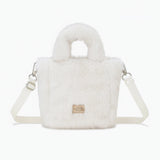 THE NORTH FACE WHITE LABEL/ザノースフェイスホワイトレーベル PLUMPY TOTE  BAG MINI(FUR)