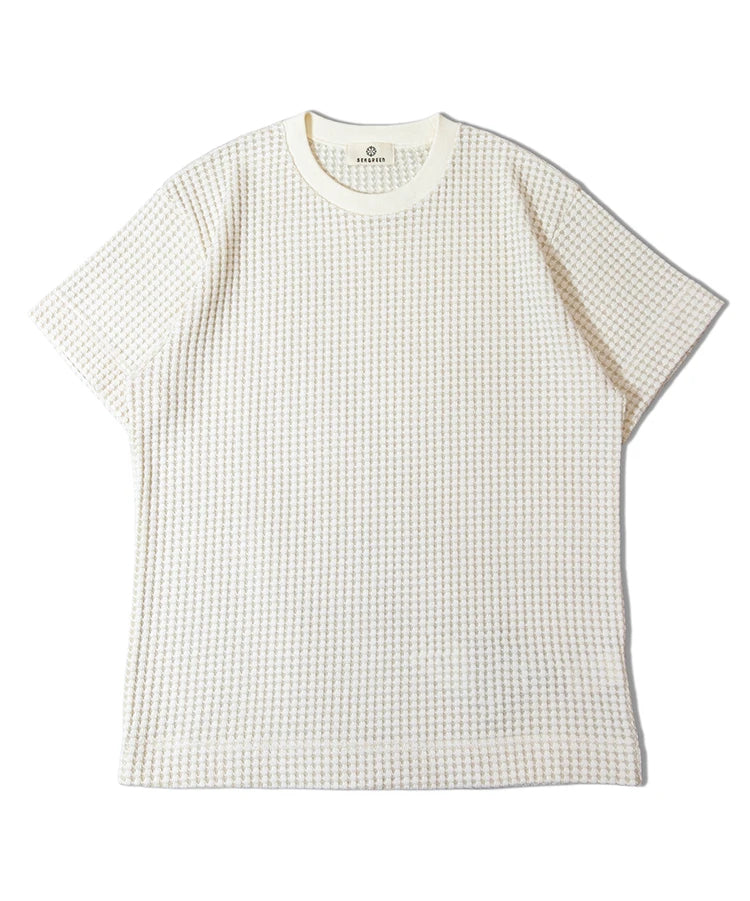 Seagreen ONI WAFFLE T-SHIRT
