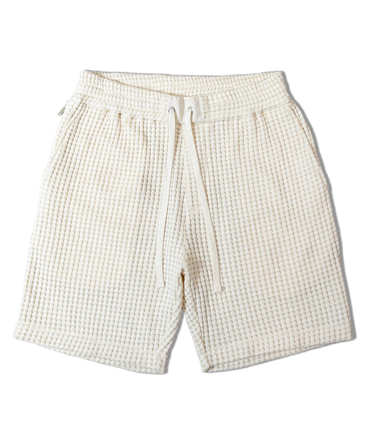 Seagreen ONI WAFFLE SHORTS