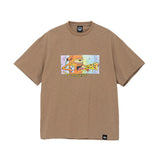 TOY MACHINE/トイマシーン GM PIZZA SECT SLUB YARN SS TEE