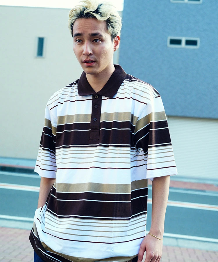 Cal Top-Polo Shirt/キャルトップ ポロシャツ