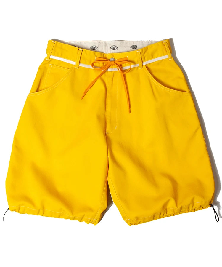 Dickies DRAWSTRING WIDE BALOON SHORT/ドローストリング ワイドバルーンシルエット ショーツ
