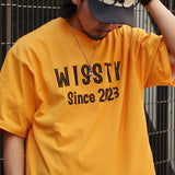 wissty-フロッキープリントTEE