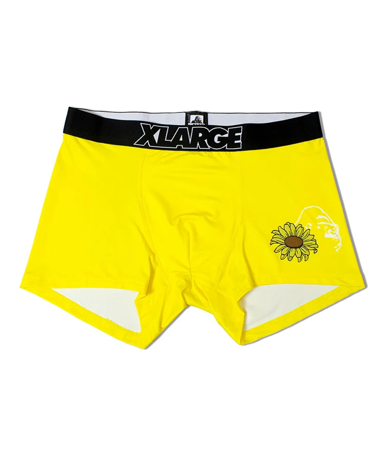 XLARGE ﾎﾞｸｻｰﾊﾟﾝﾂ ｺﾞﾘﾗと花