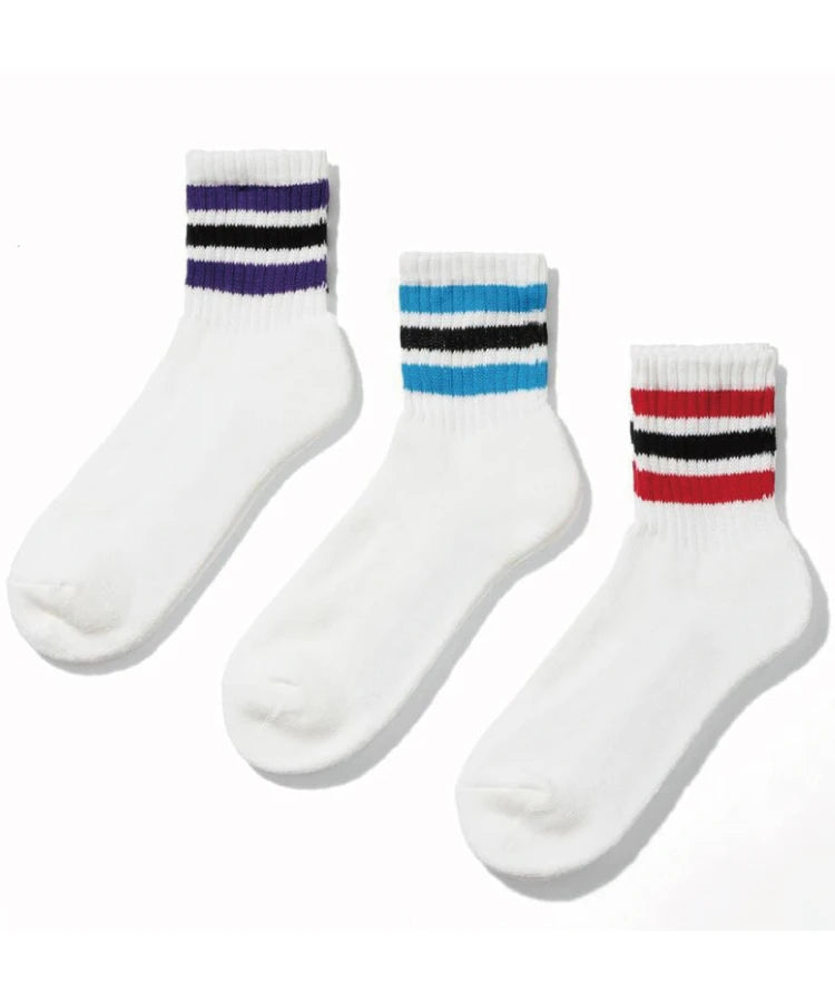 FRUIT OF THE LOOM ｱﾒﾘﾌﾞﾗｲﾝｸｫｰﾀｰｿｯｸｽ 3Pﾊﾟｯｸ