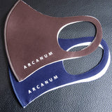 ARCANUM LOGO MASK