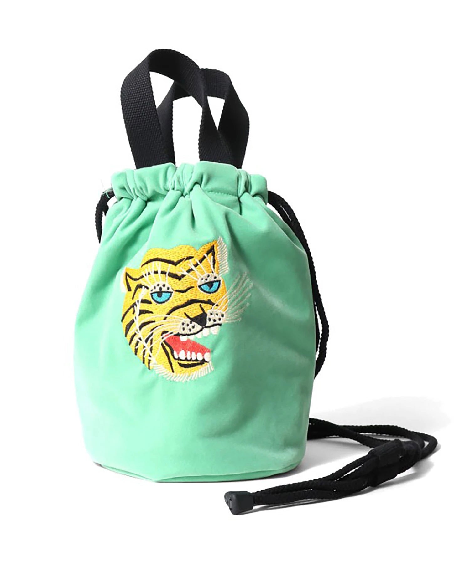 HOUSTON VELVETEEN EFFECT BAG TIGER