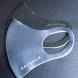 ARCANUM LOGO MASK