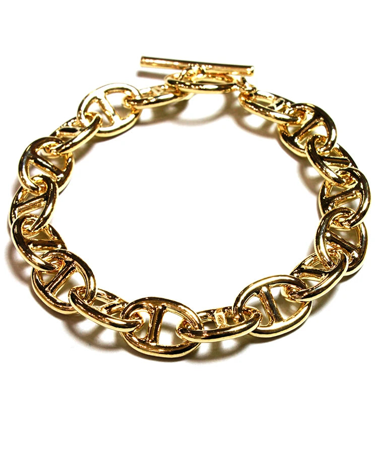 GA ANCHOR CHAIN BRACELET