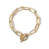 GA Clip Chain Bracelet