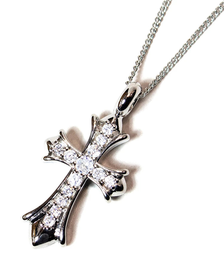GA MEDIUM-CROSS NECKLACE