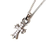 GA SMALL-CROSS NECKLACE