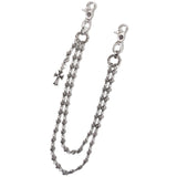 GA Cross Ball Wallet Chain