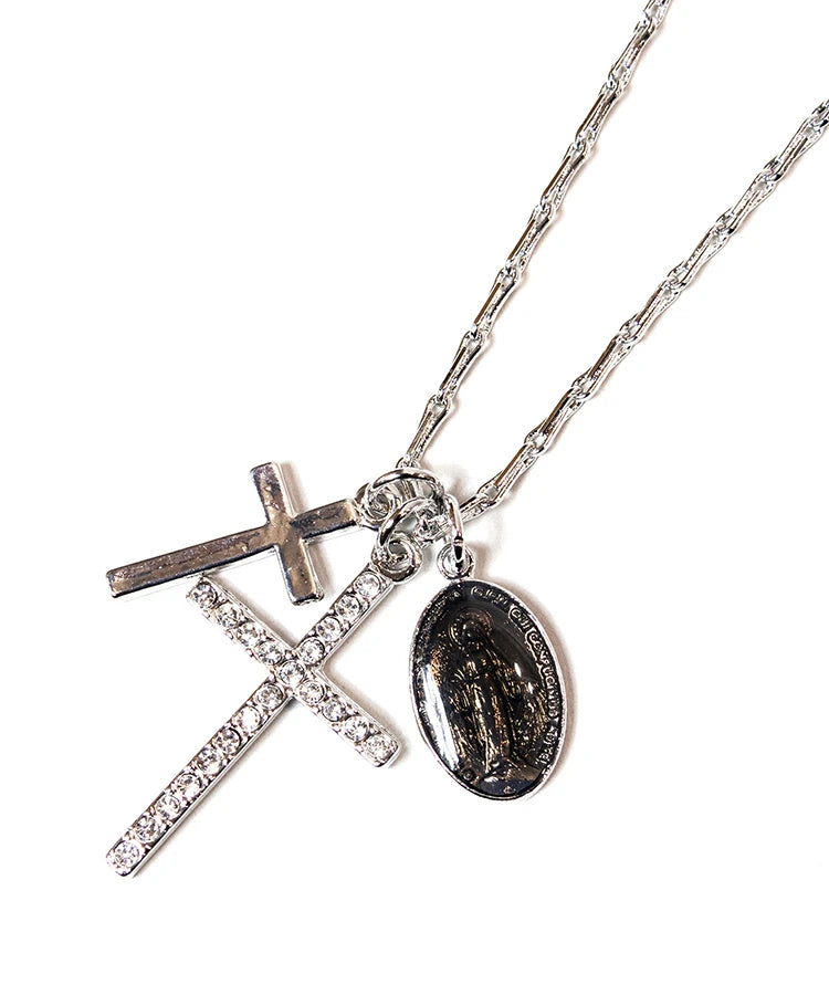 GA 2CROSS-MARIA NECKLACE