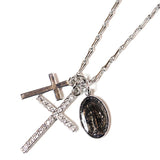 GA 2CROSS-MARIA NECKLACE