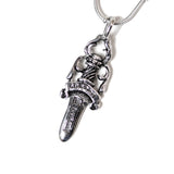 GA DAGGER-TOP NECKLACE