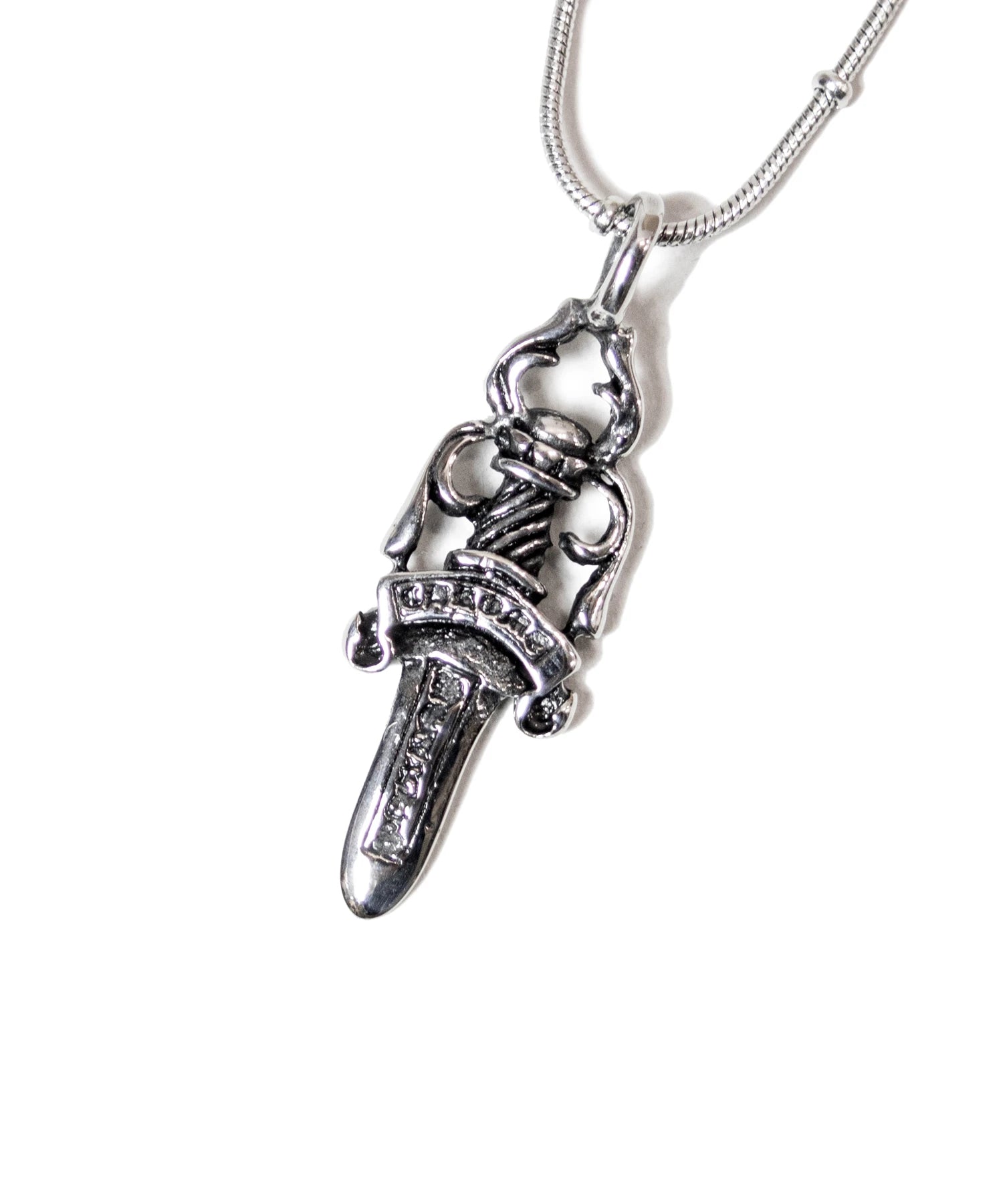 GA DAGGER-TOP NECKLACE