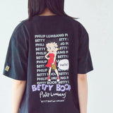 Philip Lumbang/フィリップ・ランバン Betty Boop S/S TEE