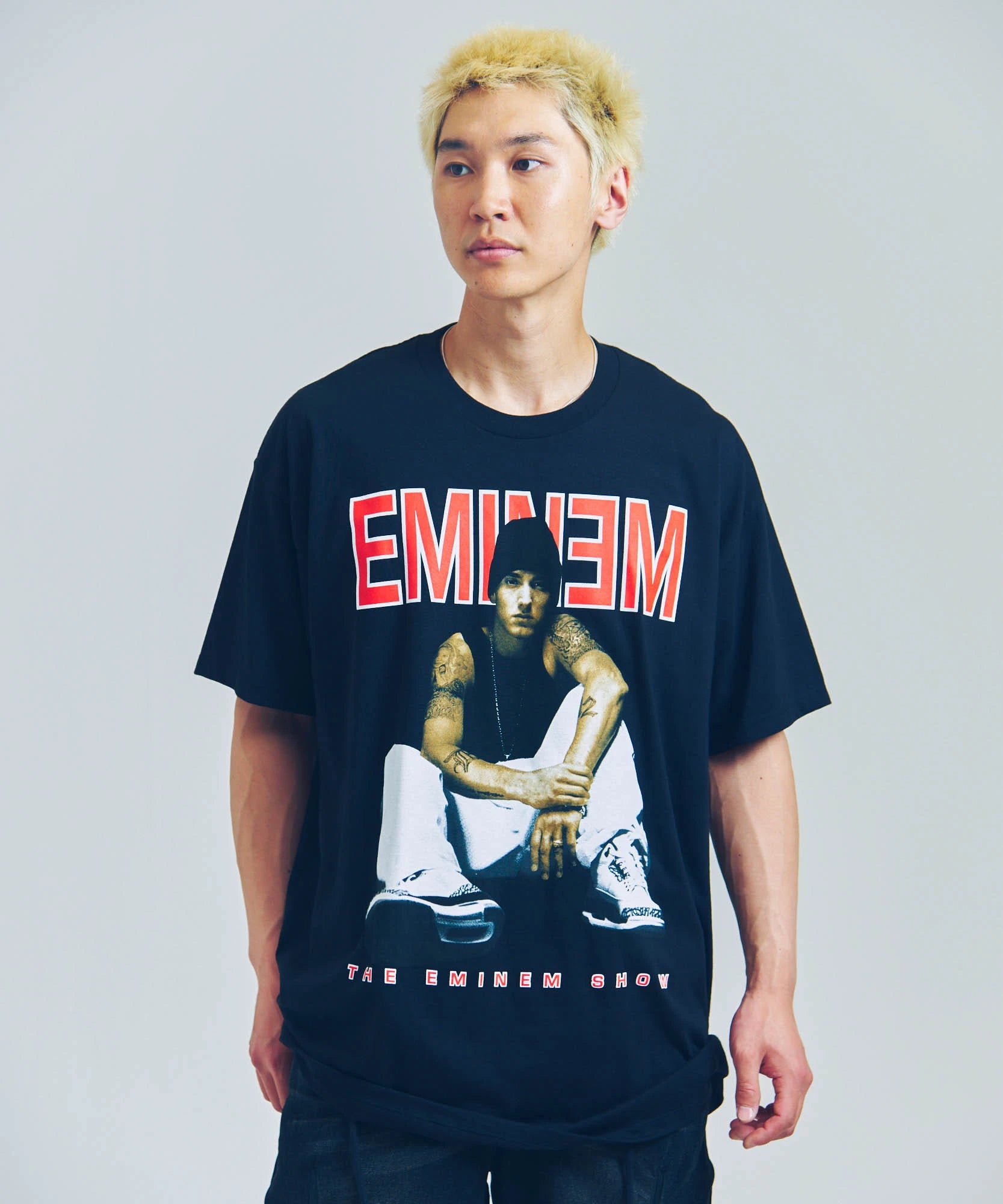 Threads on demand/スレッドオンデマンド ラッパーSS Tシャツ