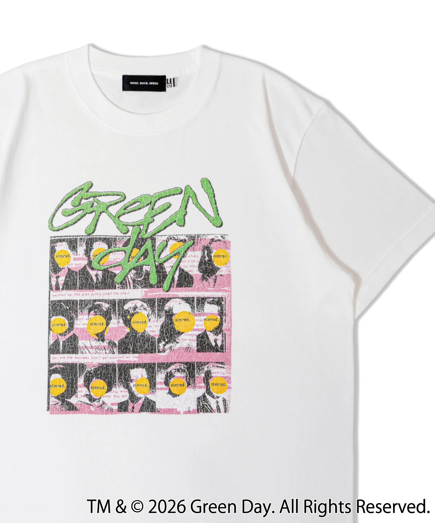 GOOD ROCK SPEED/グッドロックスピード Band SS TEE
