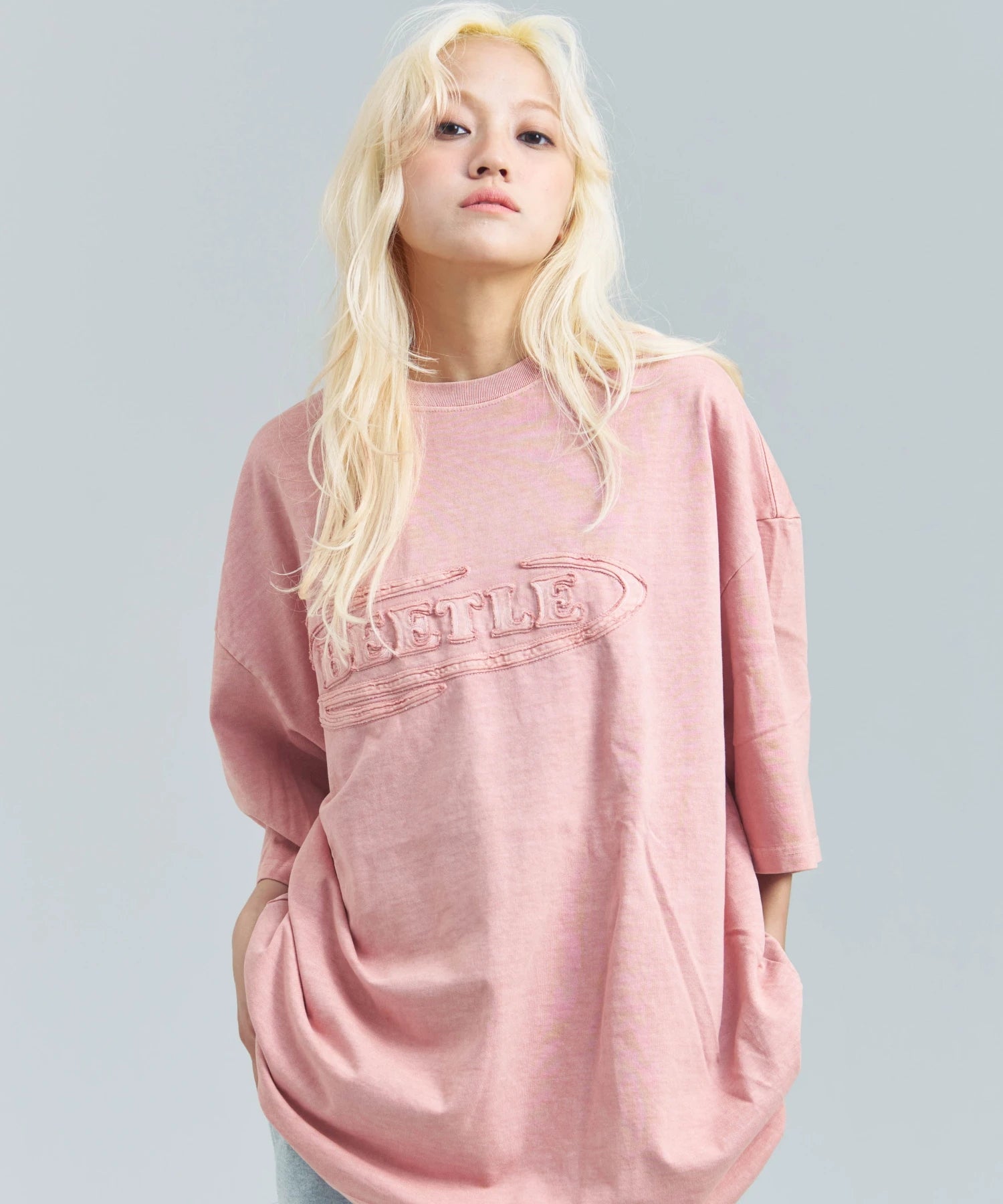JE-ピグメント・貼り付け加工 SS TEE