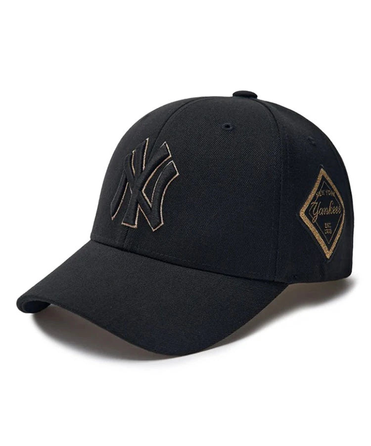 MLB　KOREA-ダイヤモンド-ボールCAP