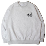 2ND-クルースウェット-AW01/2ND ARCHIVE