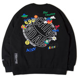 2ND-クルースウェット-AW01/2ND ARCHIVE