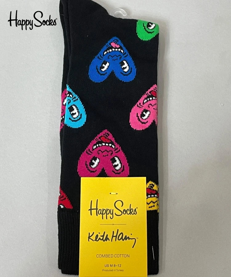 HAPPY SOCKS-【STONES＆KEITH 】/ハッピー ソックス