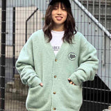 WEB限定 RVCA WORK SCRIPT CARDIGUN