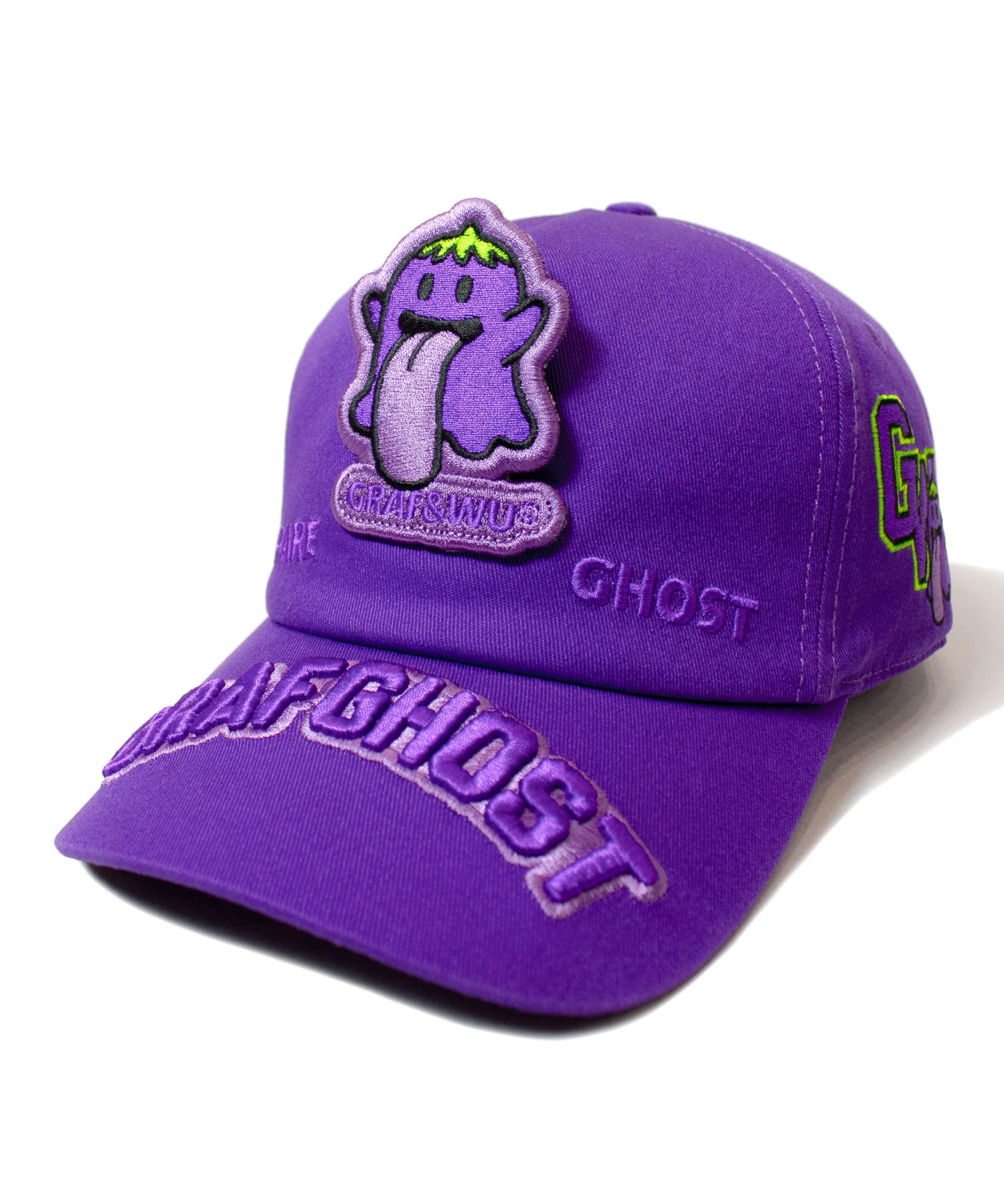 GRAF&WU-BOO GHOST  CAP