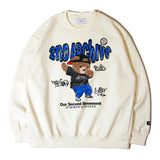 2ND-クルースウェット-AW01/2ND ARCHIVE