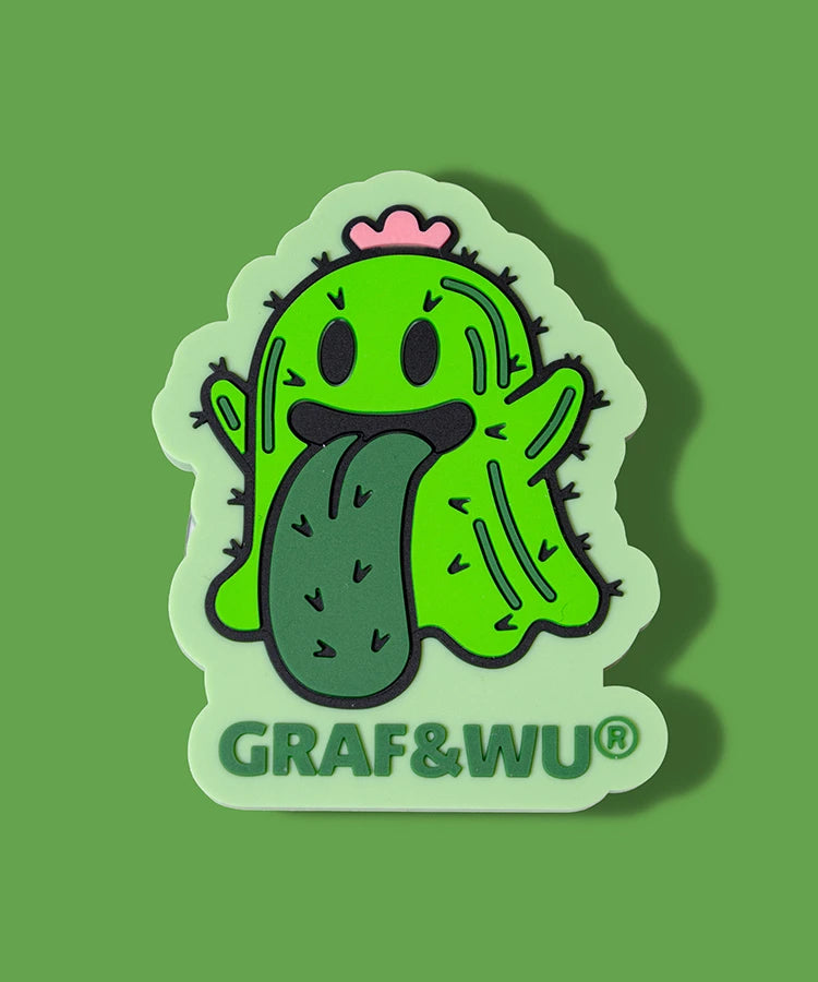 GRAF&WU-BOO GHOST スマホスタンド