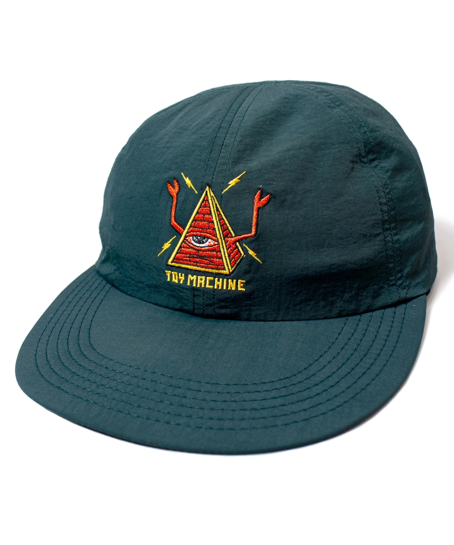 TOY MACHINE PYRAMID SECT NYLON CAP