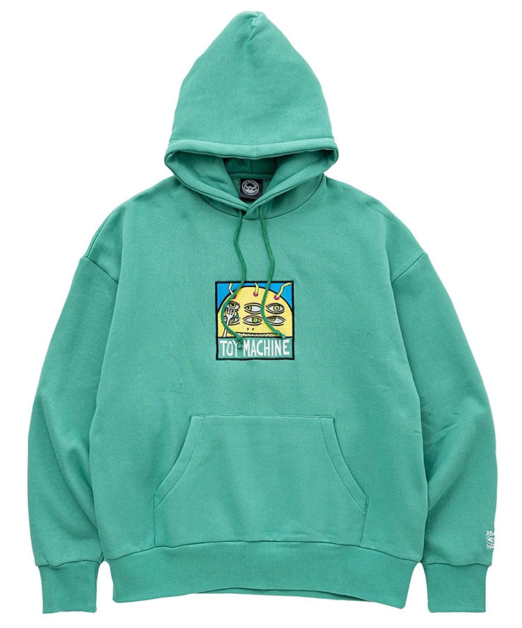 TOY MACHINE TRANSMISSIONATOR SWEAT PARKA