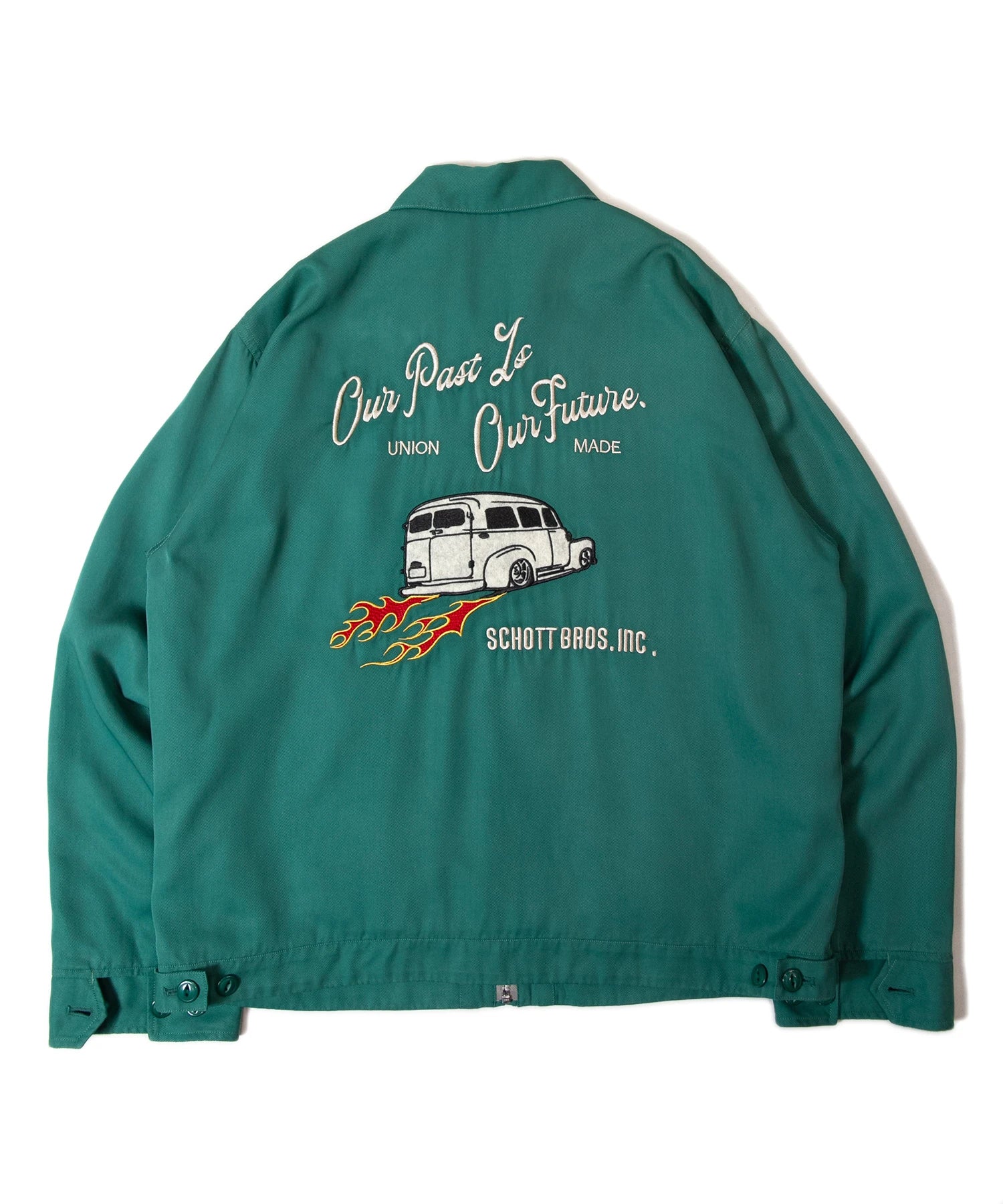 SCHOTT-VIETNAM JACKET OUR　FEATHER IS OUR PAST