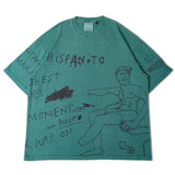 What it isNt-2H7-14369-ピグメント染め BIG S/S TEE