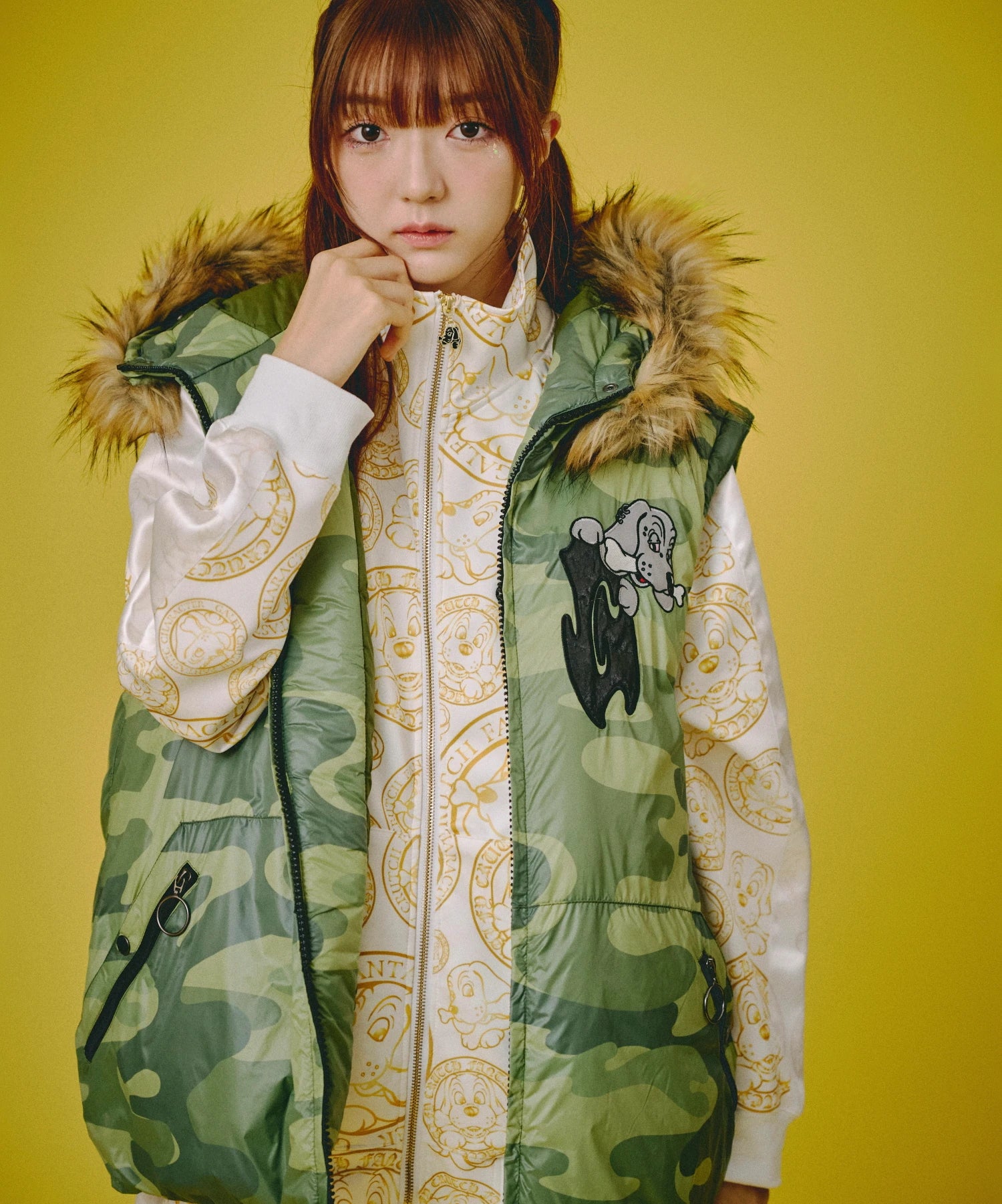 GALFY-パフパフレンジャーベスト