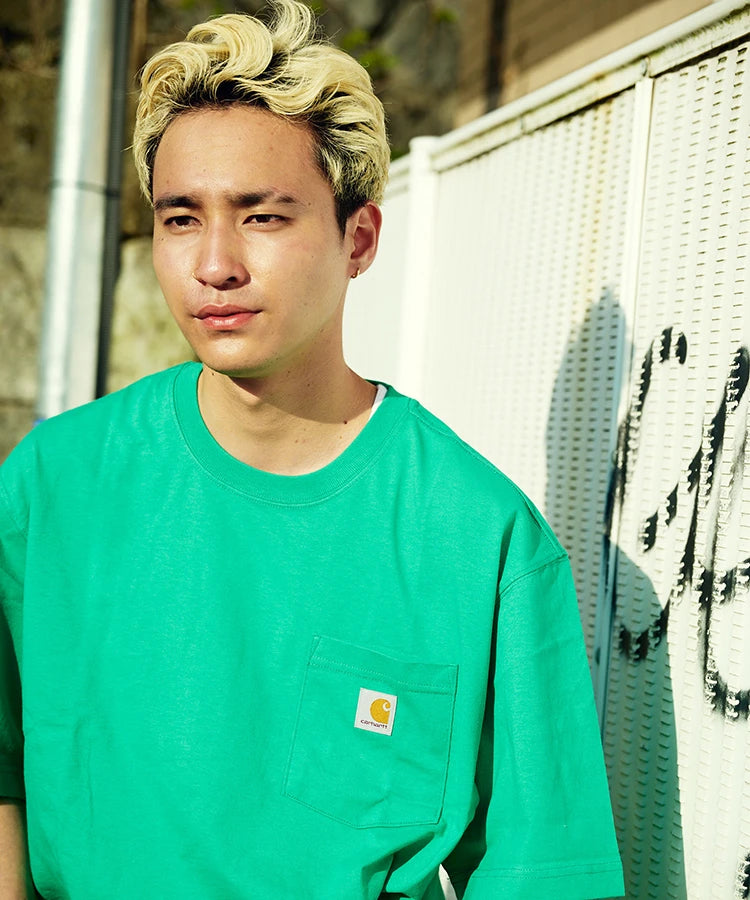 CARHARTT-POCKET C GRAPHIC T-SHIRT