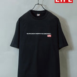 JE-SCREEN STARS×LIFE-SSTEE-2/スクリーンスターズ ライフ ユニセックス 半袖Tシャツ