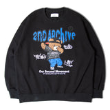 2ND-クルースウェット-AW01/2ND ARCHIVE
