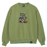 TM OG MONSTER DOUBLE-SIDED JERSEY CREW NECK