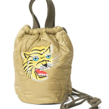 HOUSTON EMB QUILTING EFFECT BAG TIGER
