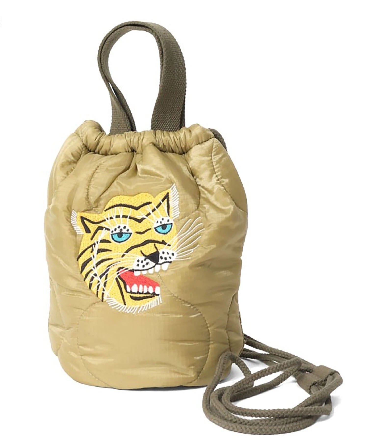 HOUSTON EMB QUILTING EFFECT BAG TIGER