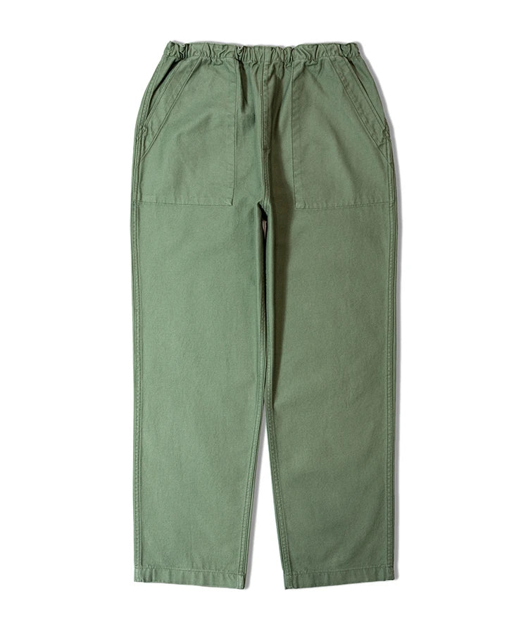 GUNG HO EAZY FATIGUE PANTS -BACK SATIN-